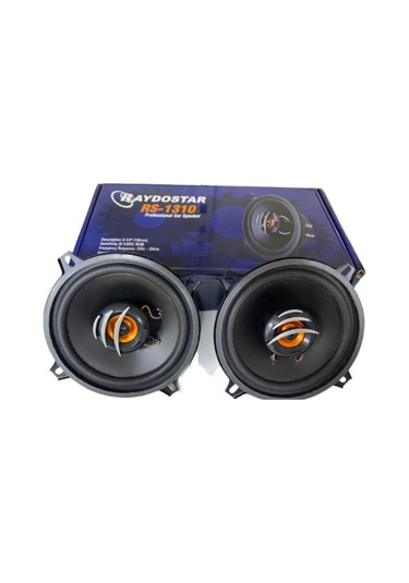 Raydostar Rs-1310 2 Adet Oto Hoparlör 13 Cm 550 Watt Tweeterli Ms-1310