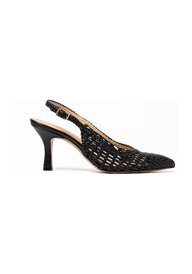 Nero Black Topuklu / Stiletto Kadın 2164m174 Nacree Intrec siyah