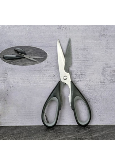 Tohana Professional Mutfak Makası gri