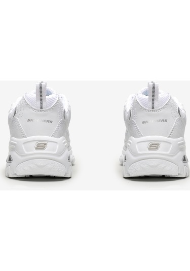 Skechers D'Lites  -  Fresh Start Kadın Beyaz Sneakers 11931 Wsl Beyaz