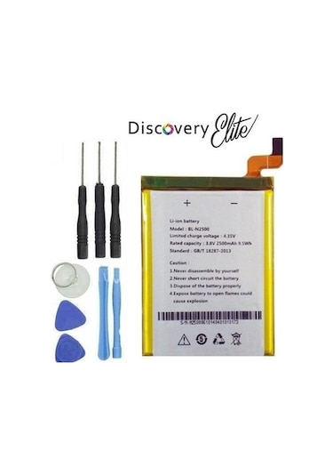 General Mobile Discovery E7 Elite Pil Batarya Bl-N2500 ve Tamir