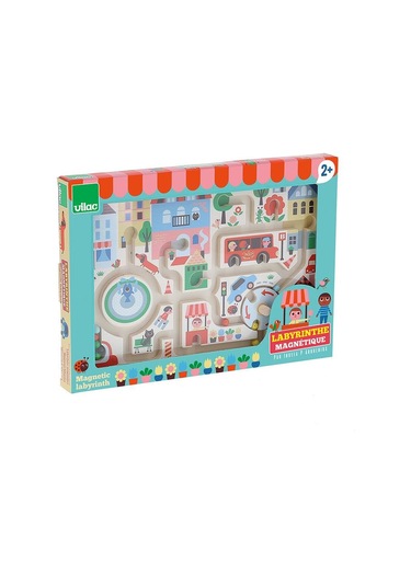 Vilac - Mıknatıslı Labirent - Şehir