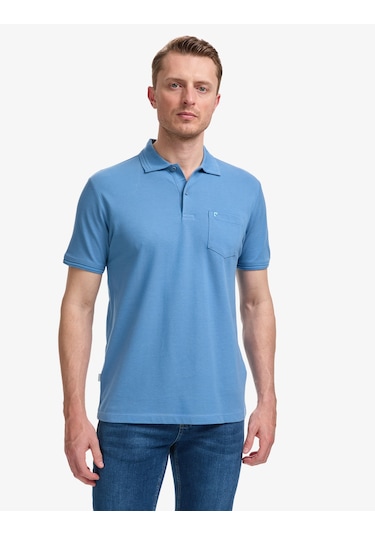 Pierre Cardin Erkek Koyu Mavi Tişört Basic 50325290-vr032