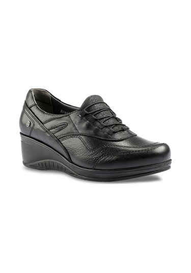 Forelli Versa-g Comfort Kadın Ayakkabı Siyah 57605-f81 Siyah