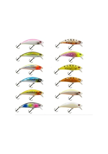 Ecotackle Cervantes 5 CM 4.5 Gr Suni Yem (547578546)