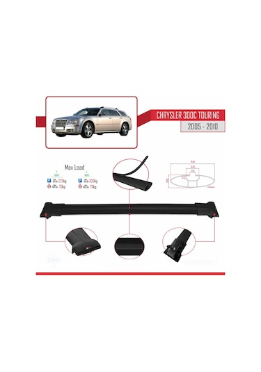 Chrysler 300c Touring 2005-2010 Arası İle Uyumlu Fly Model Ara At