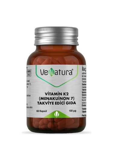 Venatura Vıtamın K2 60 Kaps.