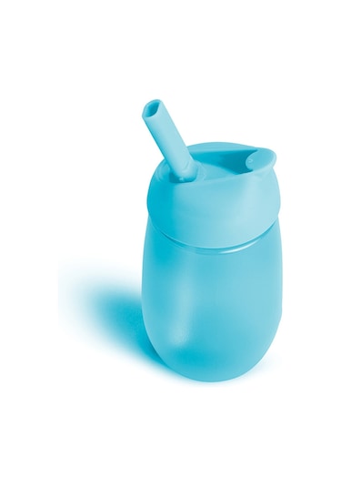 Munchkin Simple Clean Pipetli Alıştırma Bardağı 12+ Ay Mavi 296 ML Mavi