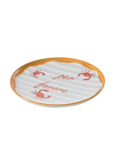 Mudo Home Costa Pasta Tabağı 21 Cm Çok Renkli