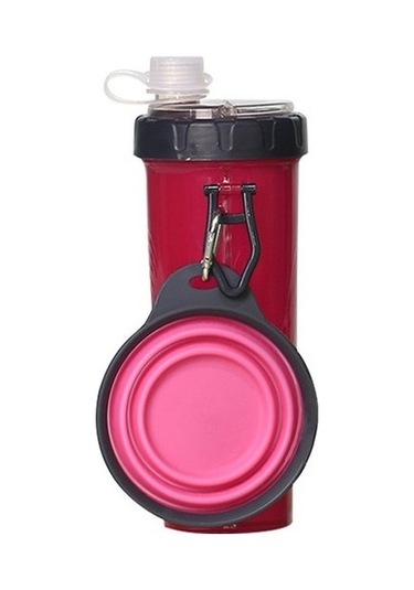 Szypzstore Pet Home Köpek Içme Suyu Şişesi - Mavi Ek6a28