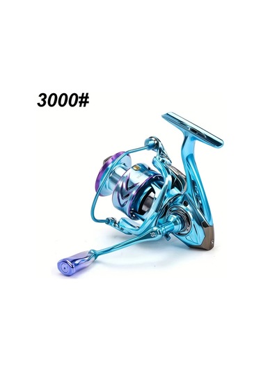 Fochsia Sougayilang Mavi 3000 Seri Metal Kumanda Makarasi 10kg 22lbs