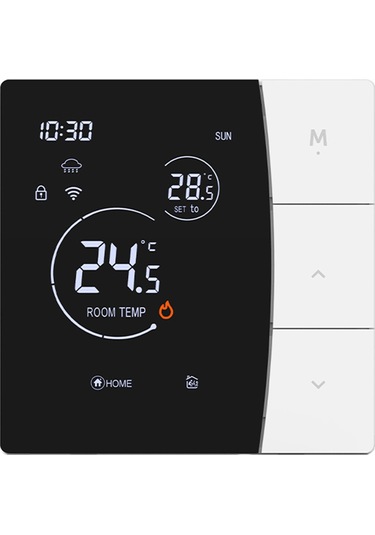 Yifomall Sdm6-3a Akıllı Su Isıtma Termostati - Wifi Uzaktan Kontrol, Zaman Programlama, Enerji Tasarrufu, Donma Koruma