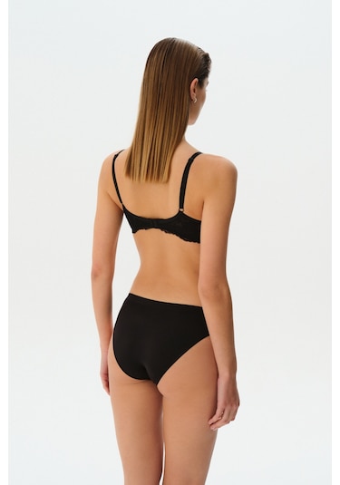 Suwen Diana Spacer Balkonet Sütyen Sw5668012 Siyah