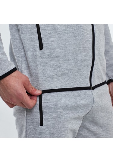 Slazenger ORKA IN Erkek Eşofman Takımı Gri