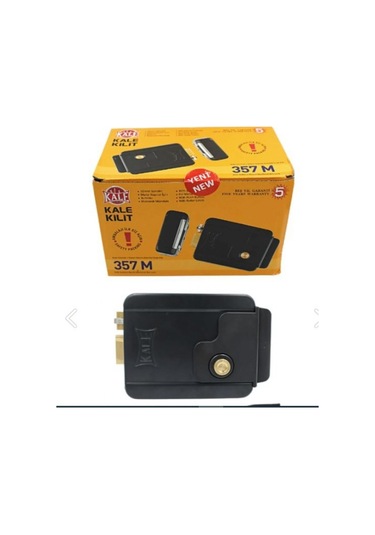 Kale Elektriklii Otomat Butonlu Makaralı 357m Siyah 1 ADET