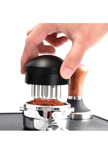 Didadodo 51mm Alet Bar Ev Kahve Karıştırıcı Kahve Sabotaj Araçları Kahve Dağıtıcı Kahve İğnesi Dağıtıcı Diğer