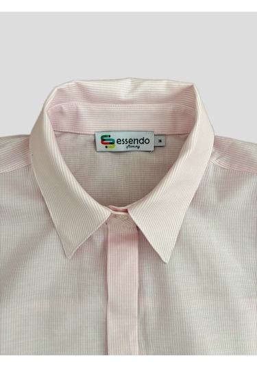 Essendo Emzirme Gömleği Pembe- Gizli Fermuarlı