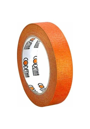 Codetha Maskeleme Bandı-turuncu 24 50 12 Adet Uyumlu