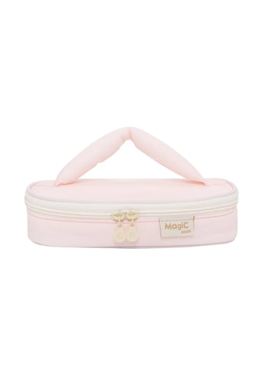 Kari Okul İçin Kalem Kutusu - Makyaj Çantası 449872539 Pembe