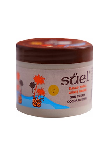 Süel Kakao Yağlı Bronzlaştırıcı Güneş Kremi 40 ML
