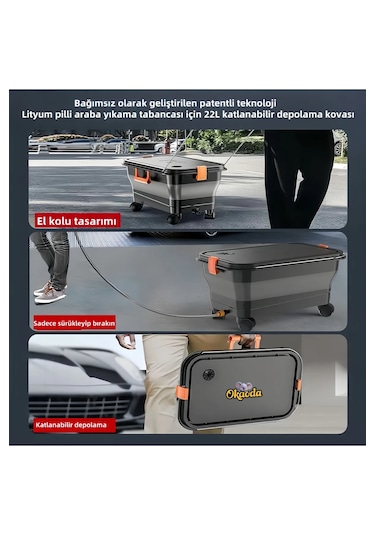 En Güçlü Kömürsüz Motorlu Kova Oto Araba Klima Halı Yüksek Yıkama