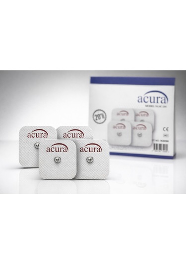Çıtçıtlı Tens Pedi 5 5 4lü
