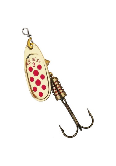 Albastar 205 Rems Olta Kaşığı Sarı-Kırmızı No:3