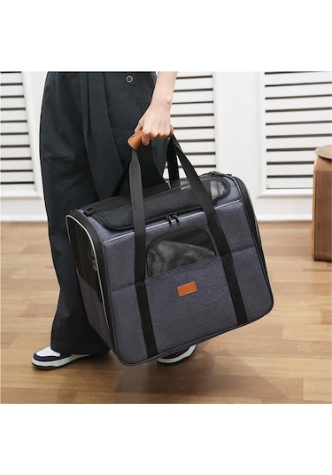 Jialan Taşınabilir Kedi Taşıyıcı, Nefes Su Geçirmez Büyük