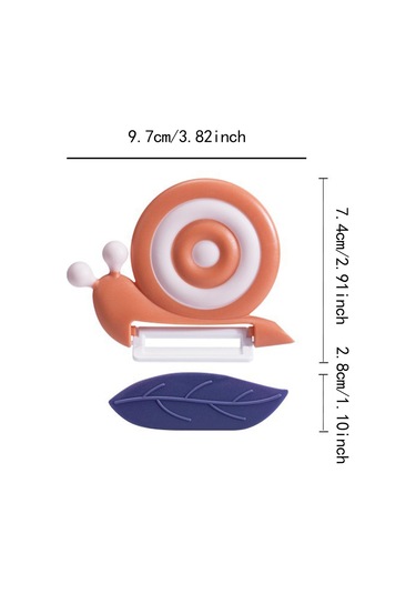 Homyl Sebze Soyucu Seramik Bıçaklı Mutfak Aleti Havuçlar Sebzeler Turuncu