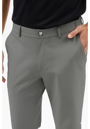 Erkek Motion Streç Kumaş Relaxed Beli Lastikli Jogger Pantolon Koyu Gri M701-r0140002-04 Koyu Gri