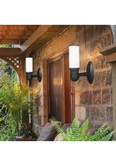 Roma Bahçe Armatürü Aplik E27