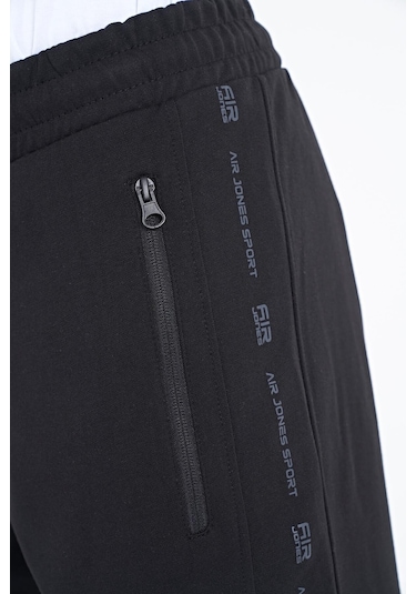 Tommy Life Alfred Siyah Standart Kalıp Erkek Şort - 81244 Siyah