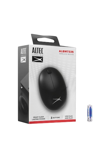 Altec Lansing ALBM7335 USB 1200 DPI Kablosuz Mouse