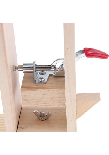 Suntek Ahşap Leathercraft El Dikiş Bağlama Midilli At Kelepçe Tarif Edildiği Gibi