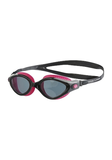 Speedo Biofuse Flexiseal Yüzücü Gözlüğü Si̇yah Std Pembe - Siyah