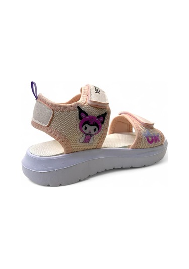 Kuromi 131 Kız Çocuk Rahat Sandalet Pudra