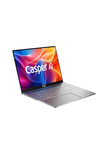 Casper Nirvana S200.255H-GV00A-G-F Ultra 7 255H 48 GB 500 GB SSD 16" W11H Dizüstü Bilgisayar