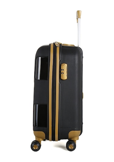 Ivs Siyah Gold Valiz Büyük Boy Büyük Boy Seyahat Çantası Pp4040-071-l Siyah Pp4040-071-l