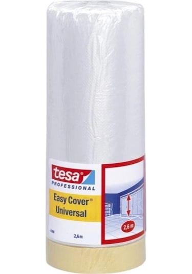 Tesa 4403 Easy Cover 15mx260cm Hışır Örtüsü Ve Boyacı Bandı