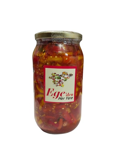 Domates Soslu Acı Biber Konservesi 1 Kg.