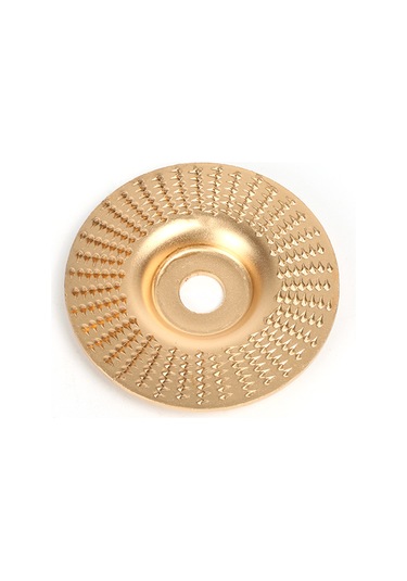 Lemestar "4 Inç Yüksek Karbon Çelik Ahşap Şekillendirme Diski - Kesme, Taşlama Ve Şekillendirme İçin Profesyonel Açılı Taşlama Tekerleği"