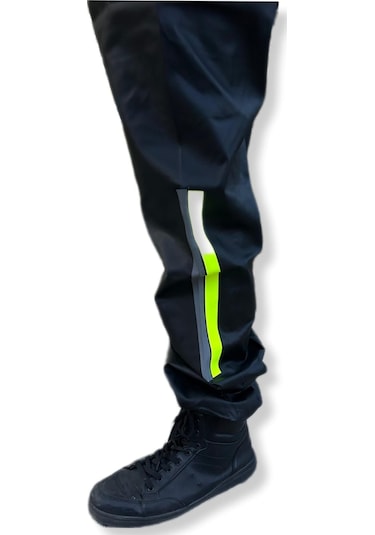 Geborgenheit Cepli Motorcu Motosiklet Yağmurluk Yeşil