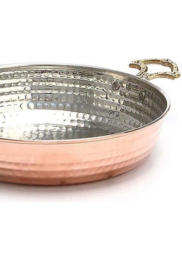 Cooker 16CM Bakır Sahan Bk059