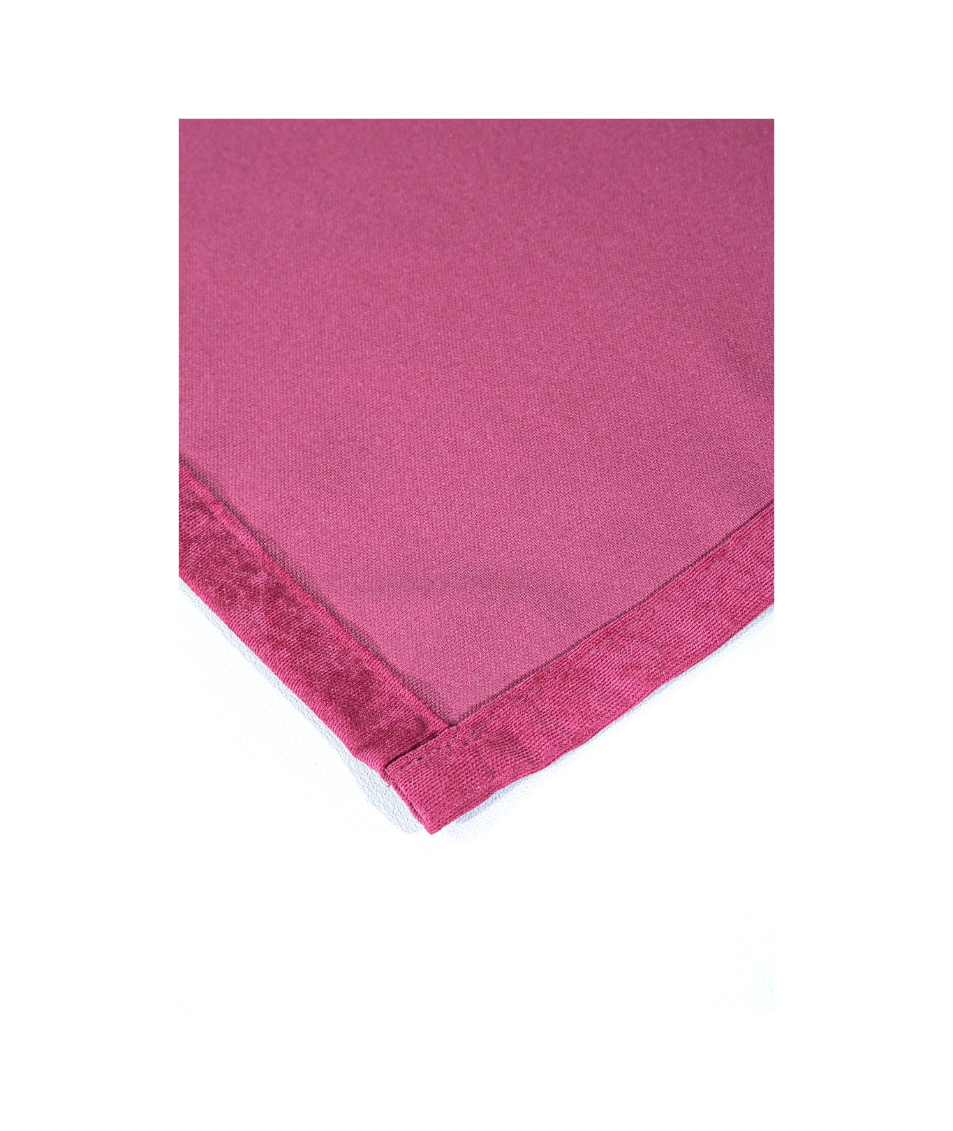 Harmony Halkalı Fon Perde Fuşya 140x260 Fuşya