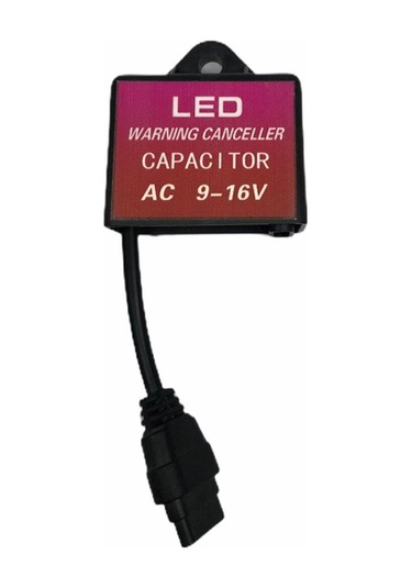 Xenon Unıversal 9V-16V Led  Arıza Lamba Rölesi 1 Adet