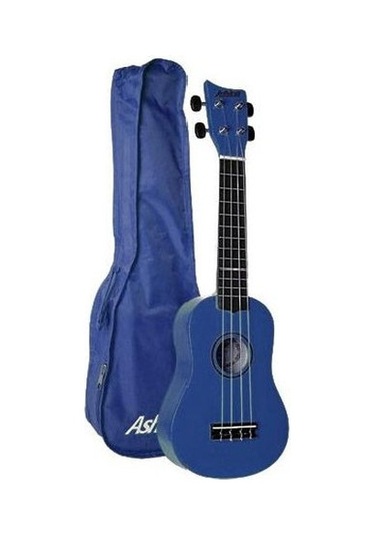 Ashton Uke100-Bl Soprano Ukulele