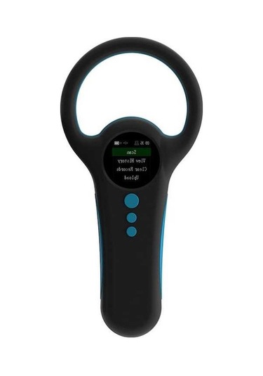 Ebitda Çok Yönlü Etiket Tarayıcı: Emıd & Fdx-b Uyumlu, Tft Lcd, 500 Etiket Depolama, Şarj Edilebilir Pil