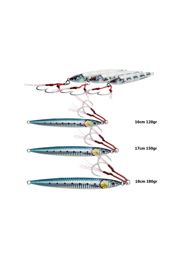 Savage Gear 3D Slim Jig Minnow 17 cm 150 gr Jig