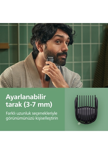 Philips MG3946/15 Erkek Bakım Seti 9'u 1 Arada Saç & Sakal Şekillendirici
