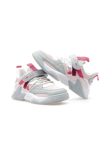 Lescon Strap Kız Çocuk Sneaker Günlük Spor Ayakkabı 28-35 24k Strap Fk Pudra Pudra